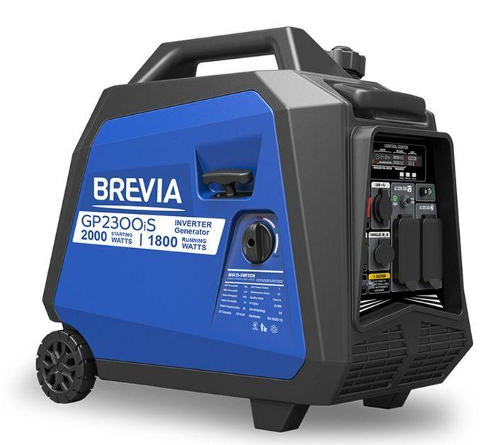 Генератор інверторний бензиновий Brevia GP2300iS 2 кВт (ном 1.8 кВт)