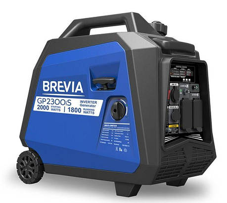 Генератор інверторний бензиновий Brevia GP2300iS 2 кВт (ном 1.8 кВт), фото 1