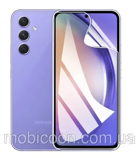 Гидрогелева плівка для Samsung M54 Prime