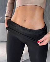 Лосини термо безшовні з хутром Fashion XL-5XL