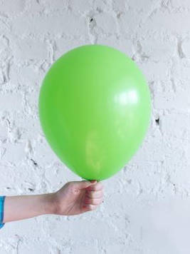 Кулька 30 см (зелений)