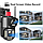 Вулична поворотна камера 4G відеоспостереження EVKVO E81 | Зум 10Х | 2 Лінзи | 8MP, фото 4
