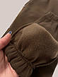 Джоггери з трьохнитки на ФЛІСІ мод. 0160 коричневий БАТАЛ, фото 6