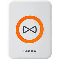 Бездротовий зарядний пристрій HEYFARADAY Wireless Charger Mini White (KWS-211wh)