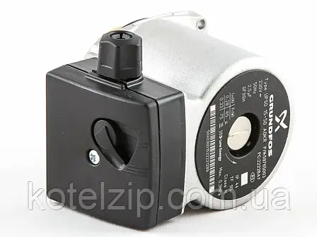 Насос для котла Grundfos UPS 15-50 Ariston, Westen, Beretta (3 швидкості 75 Вт), фото 1