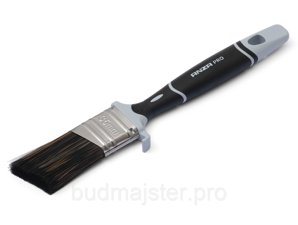 Пензлик Anza Super EFFECTIVE ANGLE CUT BRUSH ERGO, 35 мм