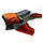 Рукавички для фітнесу MadMax MFG-850 Crazy Grey/Orange M, фото 6