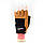 Рукавички для фітнесу MadMax MFG-444 Fitness Brown M, фото 3