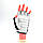 Рукавички для фітнесу MadMax MFG-250 Basic White S, фото 4