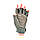 Рукавички для фітнесу MadMax MFG-921 Voodoo Light grey/orange S, фото 4