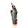 Рукавички для фітнесу MadMax MFG-921 Voodoo Light grey/orange S, фото 5