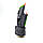 Рукавички для фітнесу MadMax MFG-860 Wild Grey/Green XL, фото 4