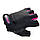 Рукавички для фітнесу MadMax MFG-251 Rainbow Pink S, фото 7