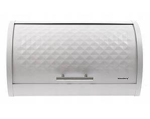 Хлібниця металева Klausberg Diamond KB-7541 Біла