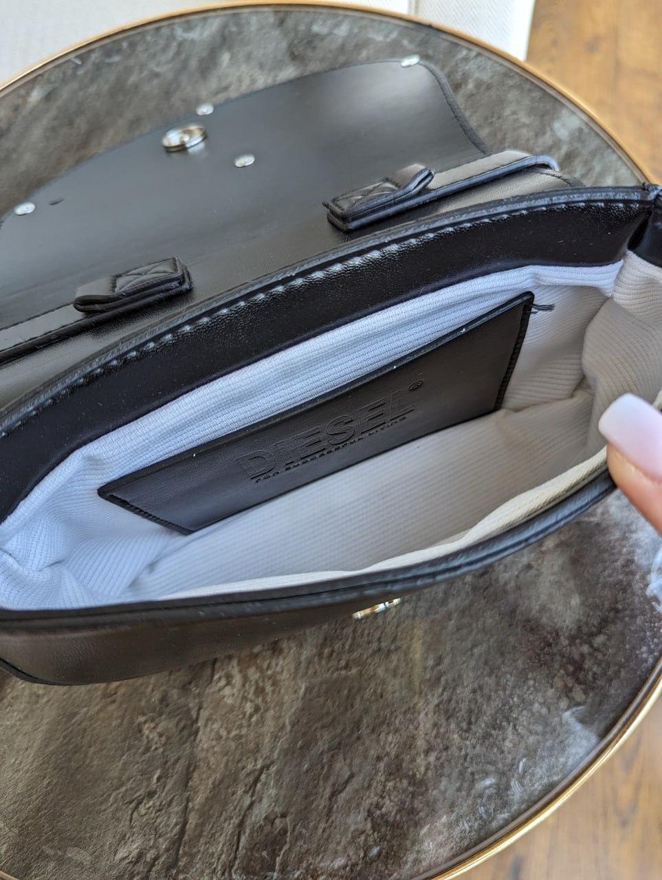 Купить Сумка женская Diesel черный Дизель Lux, цена 1250 ₴ — Prom.ua ...