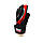 Рукавички для фітнесу MadMax MFG-568 Extreme 2nd edition Black/Red XL, фото 4
