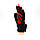 Рукавички для фітнесу MadMax MFG-568 Extreme 2nd edition Black/Red XL, фото 7