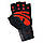 Рукавички для фітнесу MadMax MFG-568 Extreme 2nd edition Black/Red XL, фото 10