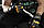 Рукавички для фітнесу MadMax MFG-880 Signature Black/Grey/Yellow M, фото 11
