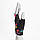 Рукавички для фітнесу MadMax MFG-770 Flower Power Gloves Black/Pink S, фото 3
