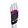 Рукавички для фітнесу MadMax MFG-770 Flower Power Gloves Black/Pink S, фото 5