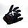 Рукавички для фітнесу MadMax MXG-102 X Gloves Black/Grey/White L, фото 3