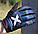 Рукавички для фітнесу MadMax MXG-102 X Gloves Black/Grey/White L, фото 4
