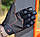 Рукавички для фітнесу MadMax MXG-102 X Gloves Black/Grey/White L, фото 5