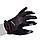 Рукавички для фітнесу MadMax MXG-103 X Gloves Black/Grey M, фото 3