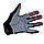 Рукавички для фітнесу MadMax MXG-103 X Gloves Black/Grey M, фото 4