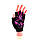 Рукавички для фітнесу MadMax MFG-770 Flower Power Gloves Black/Pink S, фото 9