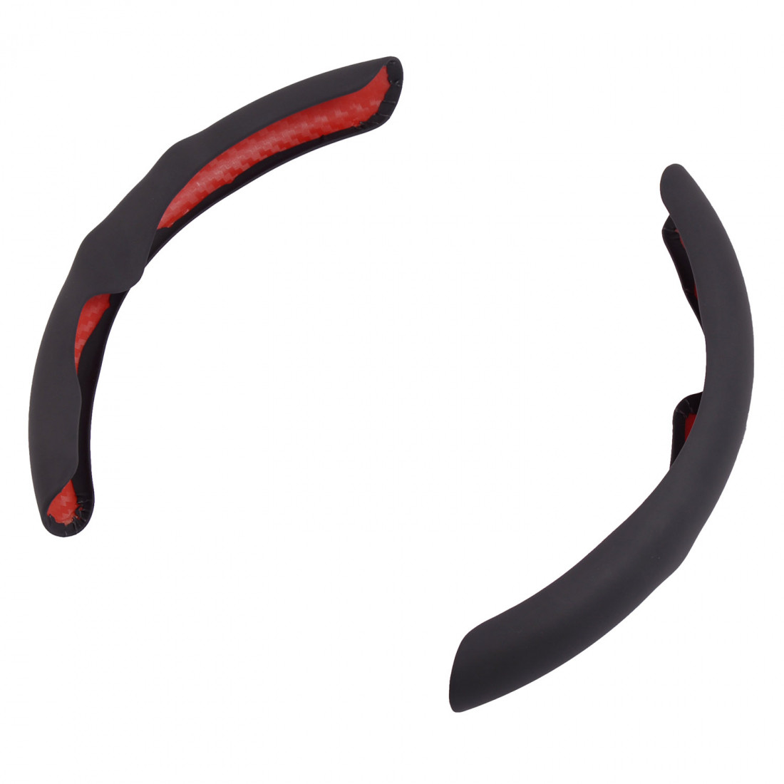 Накладка чохол на кермо універсальна силікагель чорний, фото 1