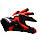 Рукавички для фітнесу MadMax MXG-101 X Gloves Black/Grey/Red M, фото 9
