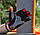 Рукавички для фітнесу MadMax MXG-101 X Gloves Black/Grey/Red XL, фото 7