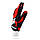 Рукавички для фітнесу MadMax MXG-101 X Gloves Black/Grey/Red M, фото 5