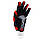 Рукавички для фітнесу MadMax MXG-101 X Gloves Black/Grey/Red M, фото 6