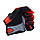 Рукавички для фітнесу MadMax MXG-101 X Gloves Black/Grey/Red M, фото 8