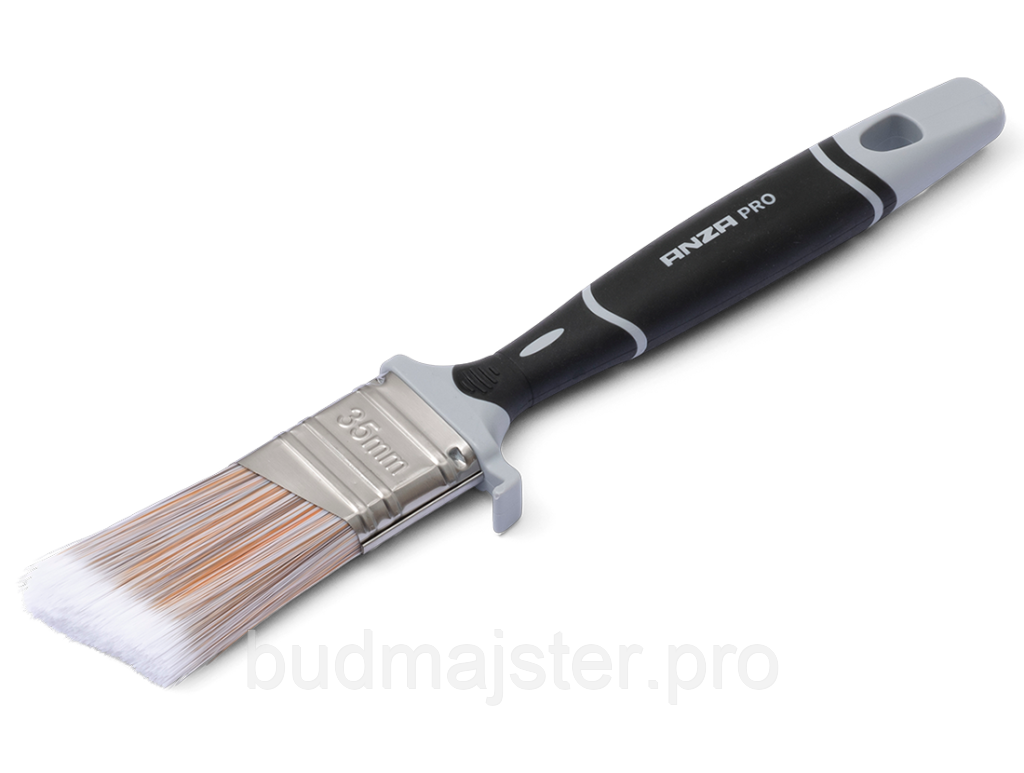 Пензлик Anza Super SOFT ANGLE CUT BRUSH ERGO, 35 мм, фото 1