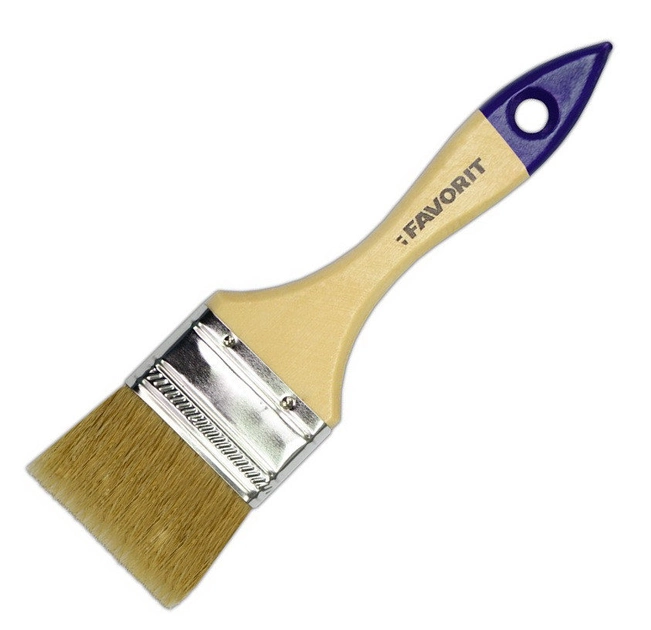 Пензель флейцовий Favorit "Стандарт" ширина 1", фото 1