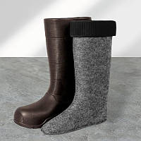 Зимние ботинки EVA Boots Delphin BRONTO / brown р.43