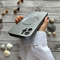 Чехол MagSafe на iPhone 11 Pro Grey / Силиконовый для Айфон 11 Про Серый