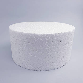 Пінопластовий фальш-ярус круглий 22х10 см