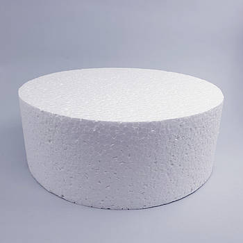 Пінопластовий фальш-ярус круглий 20х15 см