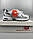 Чоловічі кросівки New Balance 530 white silver black, фото 8