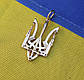 Золотий Кулон із Гербом України, фото 4
