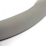 Накладка чохол на кермо універсальна нубук сірий, фото 2