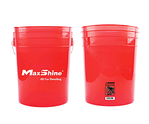 Відро для дітейлінгу 20 л. з кришкою — MaxShine Detailing Bucket with Gamma Lid (MSB003)