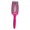 Щітка для волосся Olivia Garden Finger Brush Combo Neon Pink Medium, фото 2