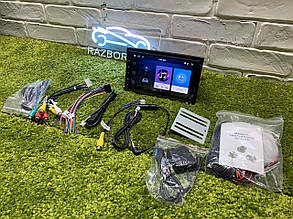 Автомагнітола Андроїд 1din 2/32gb Універсальна з камерою заднього огляду автомагнітола Android