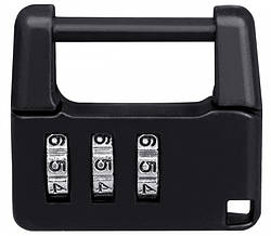 Замок кодовий чорний Lock NUMERICAL small black 15925100